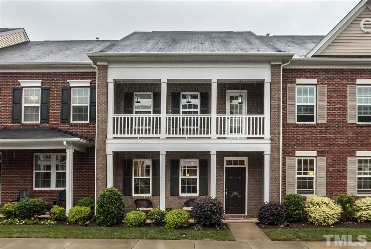 1306 Still Monument Way Raleigh, NC 27603 - Photo 1 of 25 a front view of residential houses