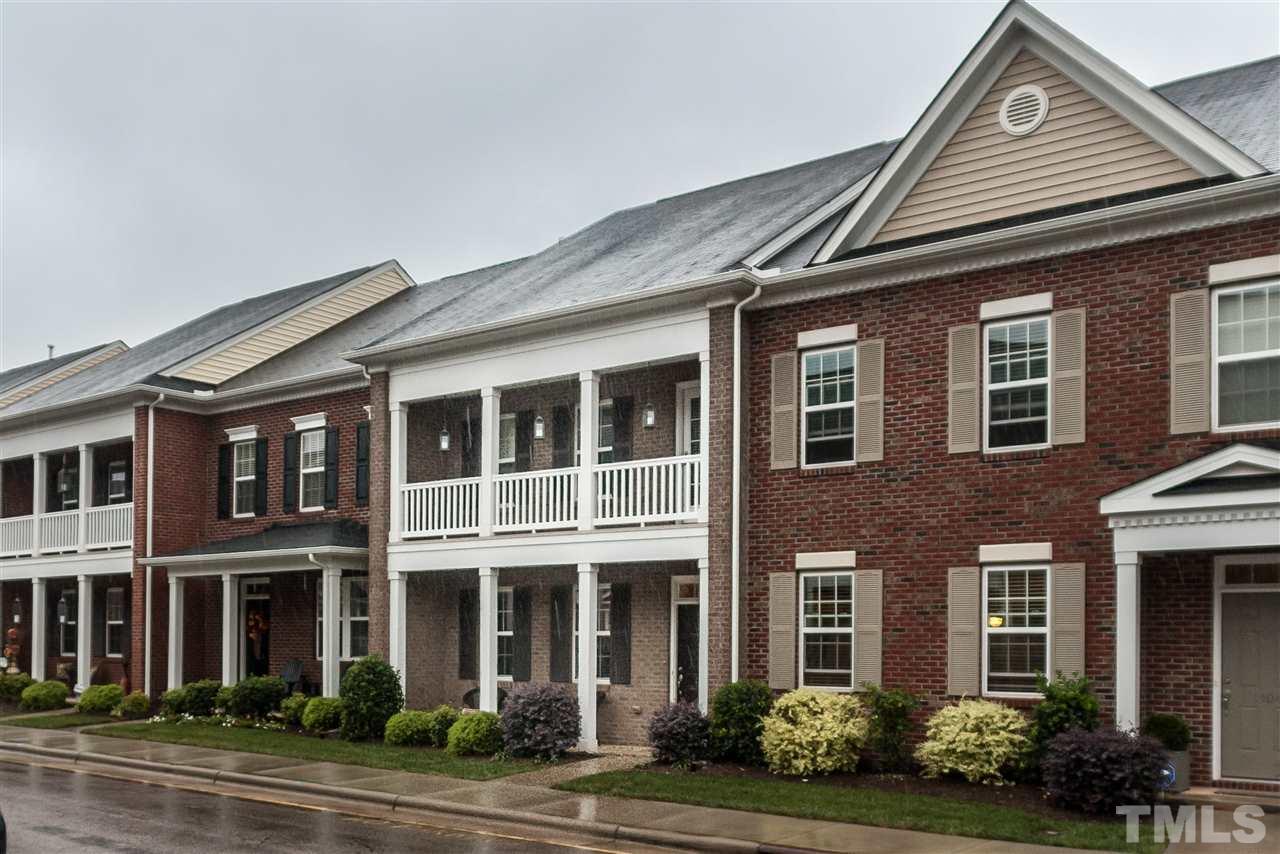 1306 Still Monument Way Raleigh, NC 27603 - Photo 17 of 25 a front view of a house