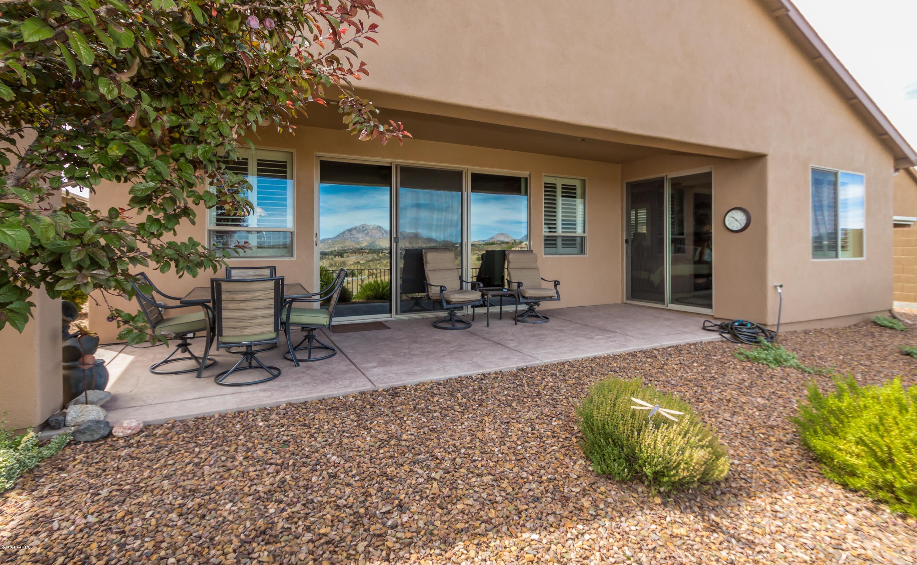 354 Breezy Road Prescott, AZ 86301 - Photo 20 of 25 020_Back Covered Patio