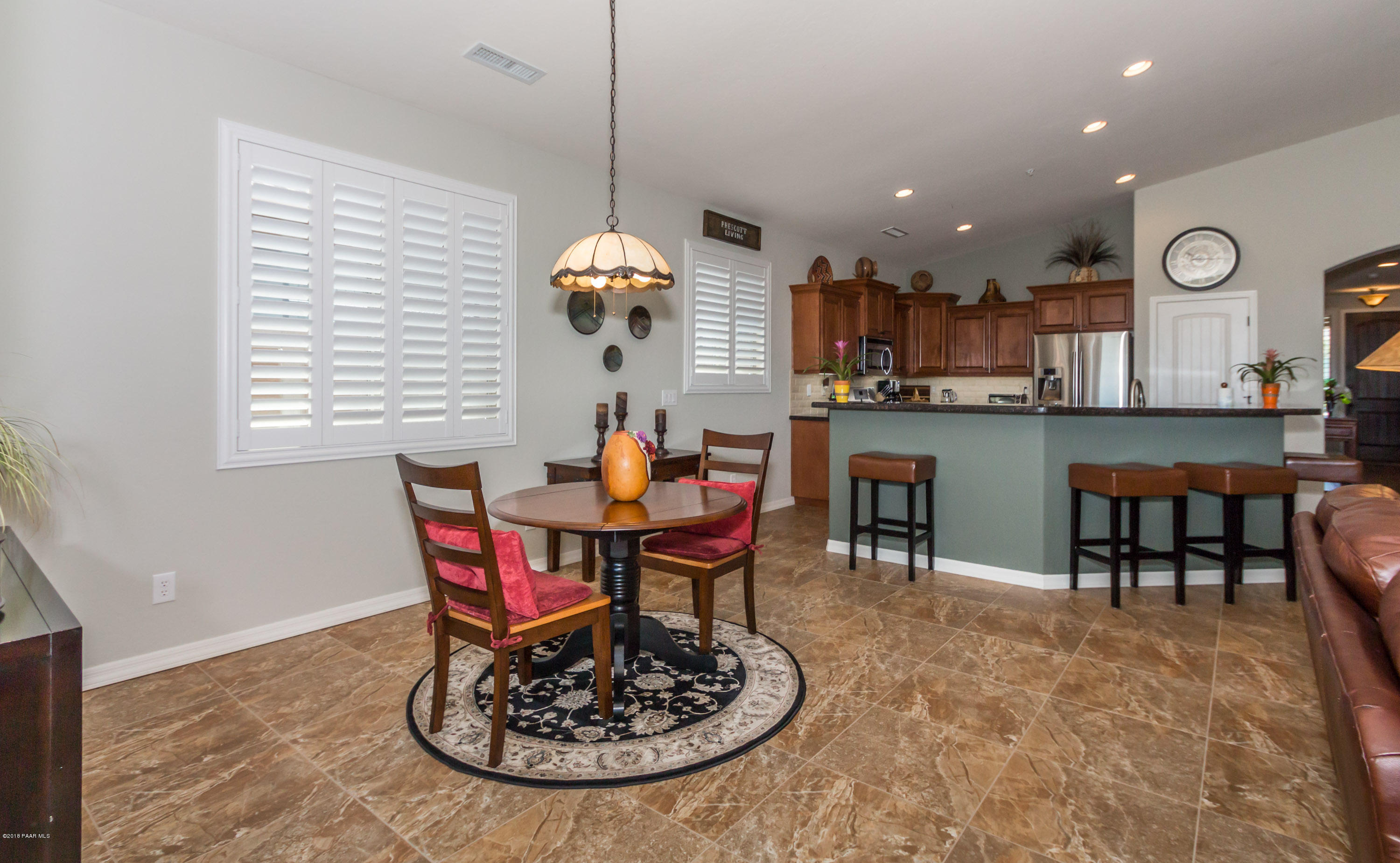 354 Breezy Road Prescott, AZ 86301 - Photo 9 of 25 009_Breakfast Nook and Kitchen