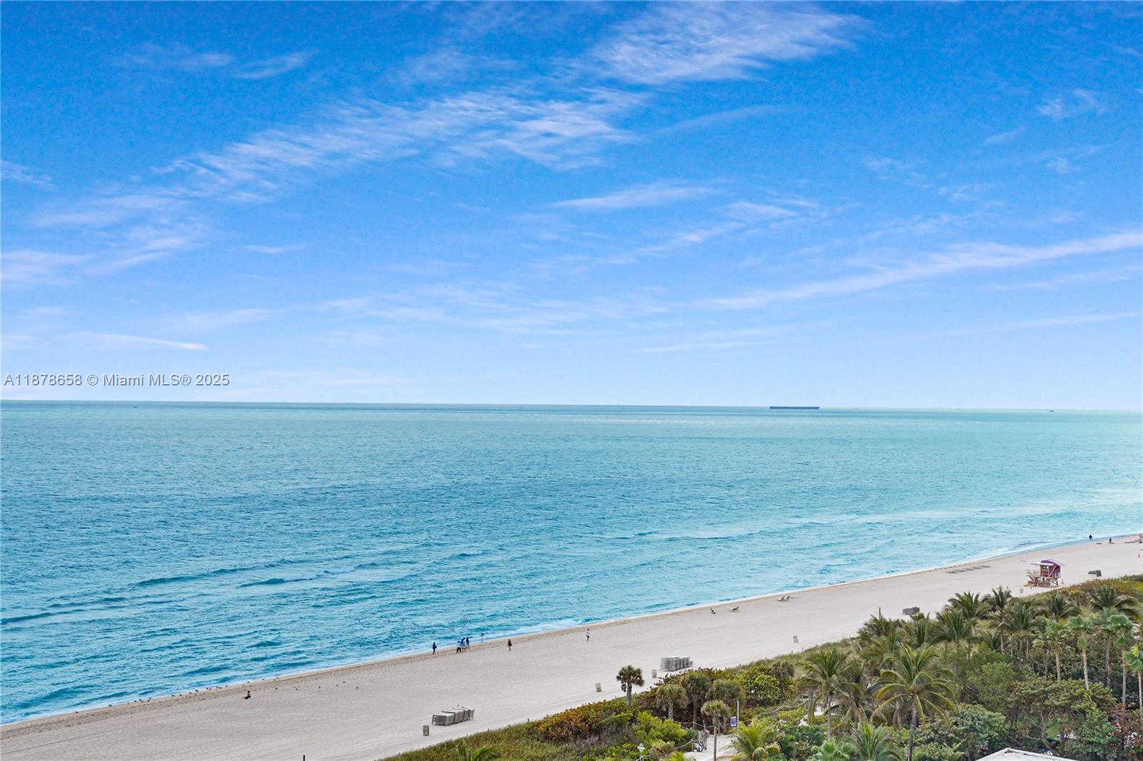 5101 Collins Avenue, Unit 14A Miami Beach, FL 33140 - Photo 2 of 14 a view of an ocean beach