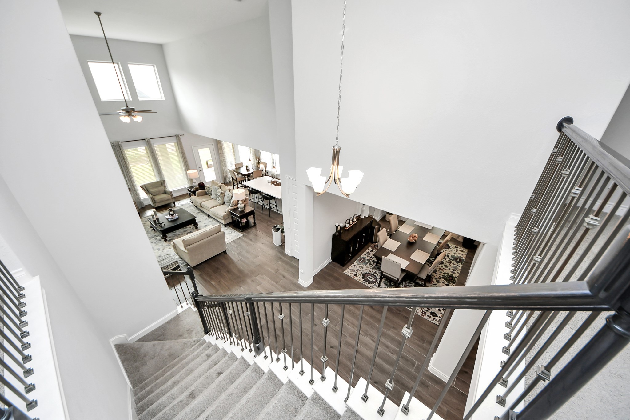 2242 Bayleaf Manor Drive Manvel, TX 77578 - Photo 37 of 48 a view of a porch with furniture