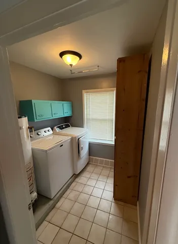 a view of a refrigerator in kitchen