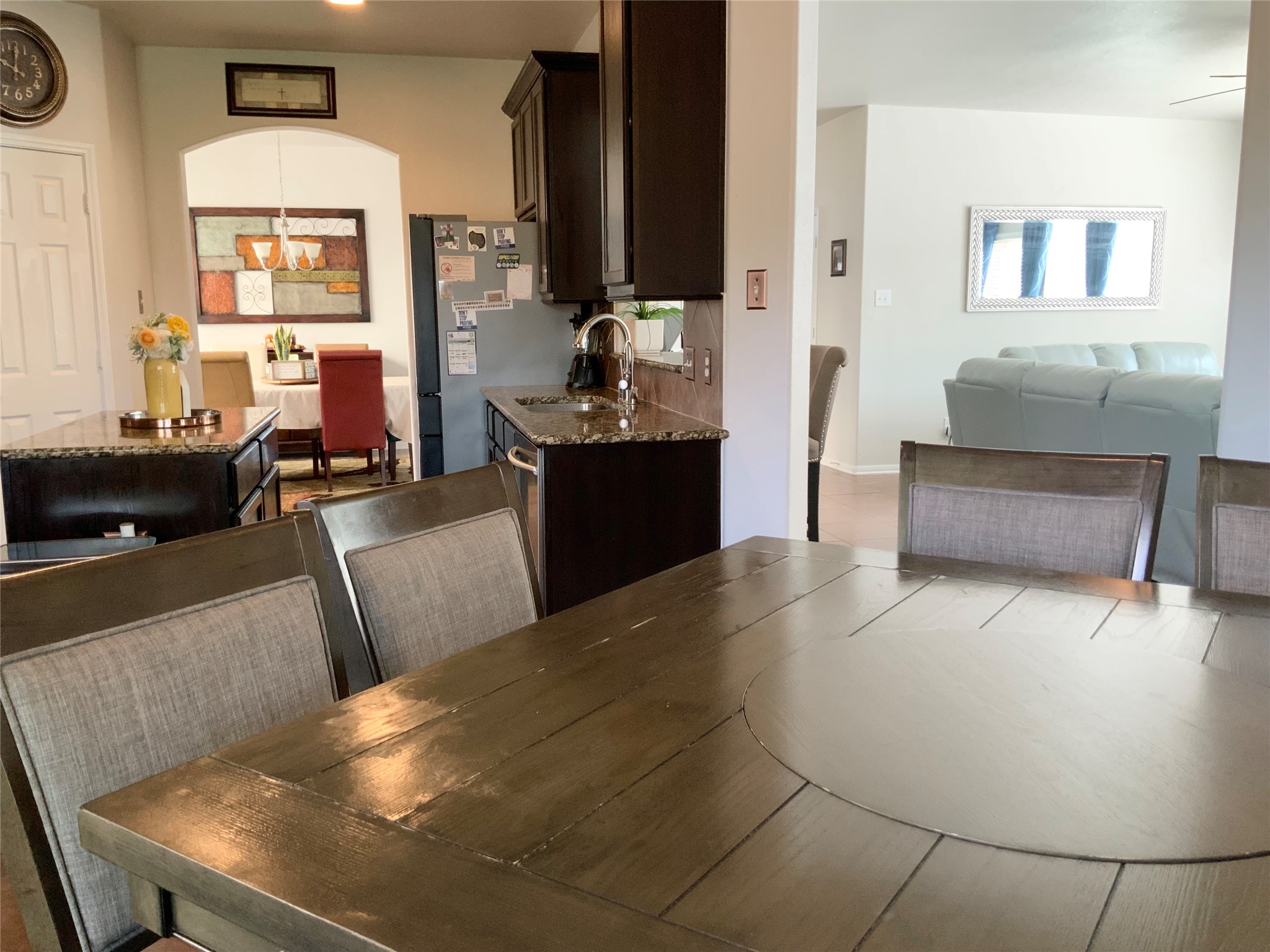 5446 Peppermint Lane Baytown, TX 77521 - Photo 14 of 49 Breakfast table