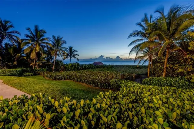 $21,900,000 | 733 North Ocean Boulevard, Delray Beach, FL 33483