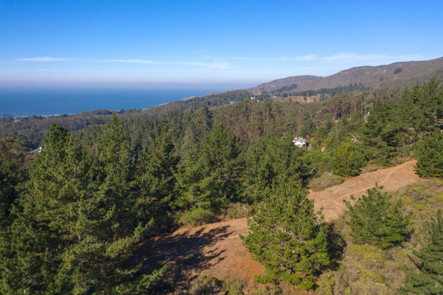 60 Bay View Montara, CA 94037 - Photo 5 of 9 a view of a city with mountains in the background