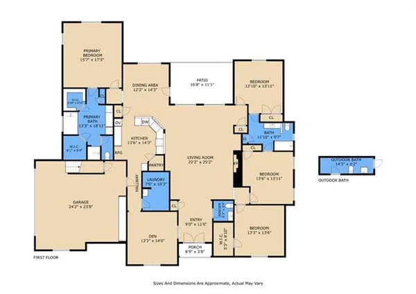 $618,000 | 558 Cypress Drive, Luling, LA 70070