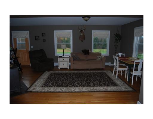 200 Station Road Columbia, ME 04623 - Photo 5 of 13 Dining Room.