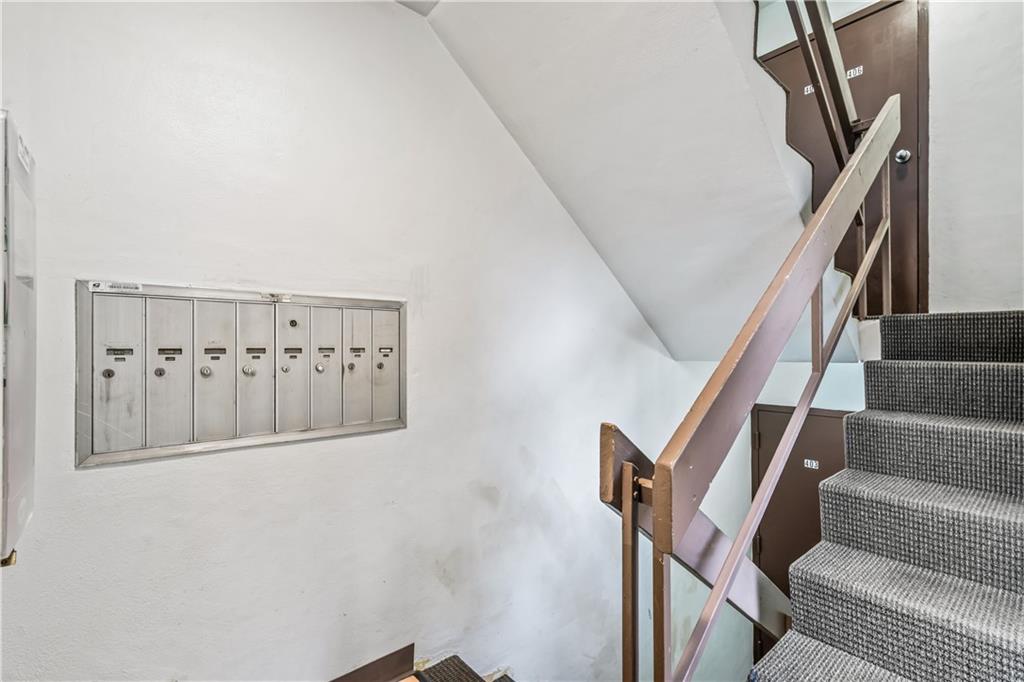 2034 Swallow Hill Road, Unit 403 Pittsburgh, PA 15220 - Photo 4 of 8 a view of entryway with wooden floor
