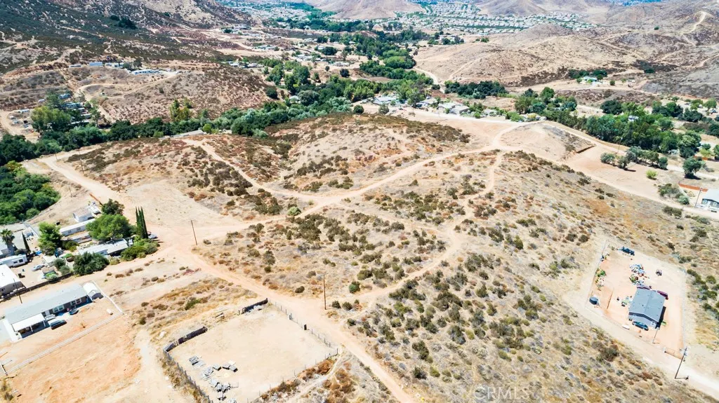 1 Wheeler Street Menifee, CA 92584 - Photo 4 of 15 a view of a dry yard with trees