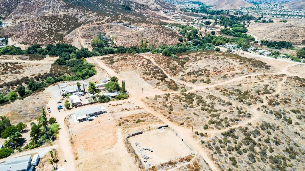 1 Wheeler Street Menifee, CA 92584 - Photo 7 of 15 a view of a dry yard with trees