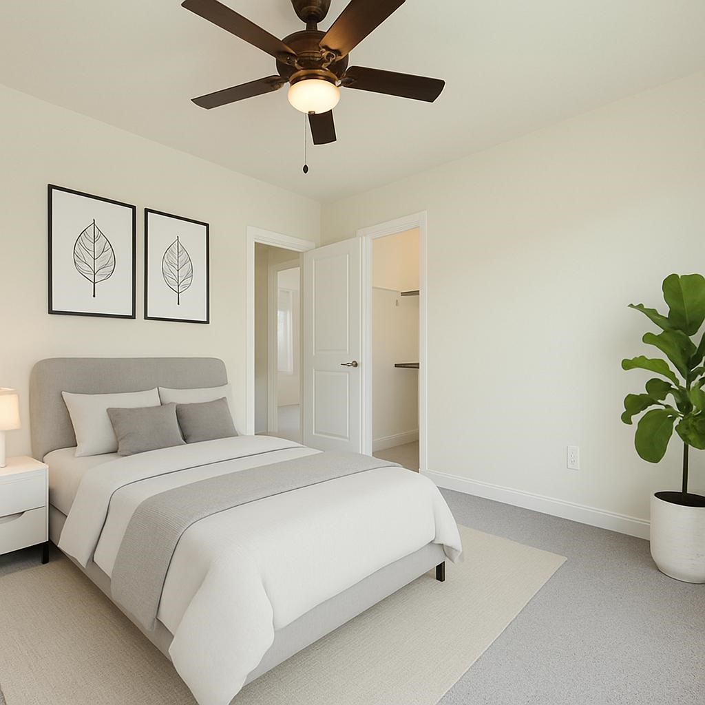6710 Gallinas Way Spring, TX 77379 - Photo 26 of 31 VS Bedroom 4