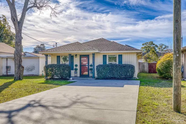 $315,000 | 609 East Fisher Street, Pensacola, FL 32503