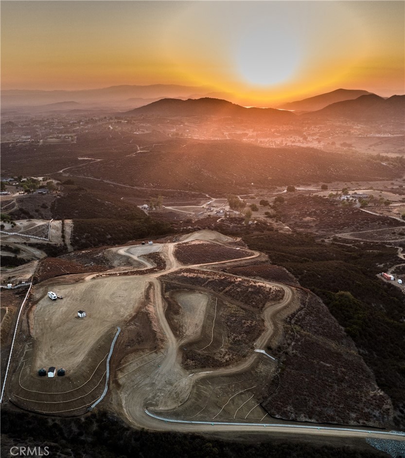 40495 East Benton Road Temecula, CA 92592 - Photo 12 of 45 an aerial view of residential houses with outdoor space