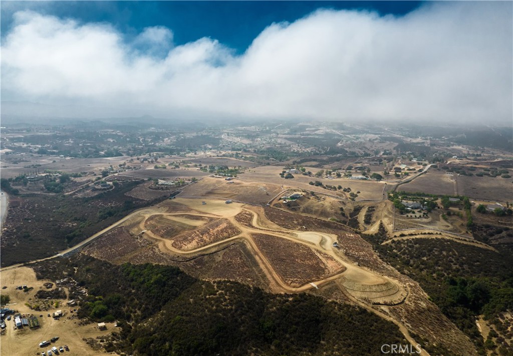 40495 East Benton Road Temecula, CA 92592 - Photo 16 of 45 an aerial view of a house