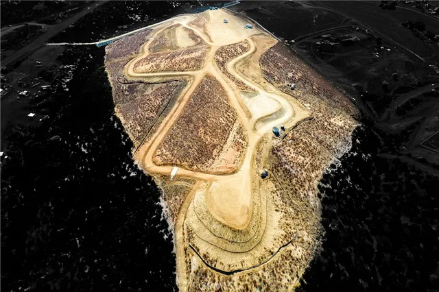 a view of city from balcony