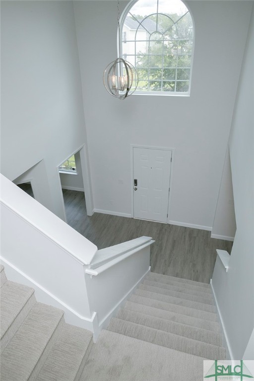 10 Fitzwater Road Port Wentworth, GA 31407 - Photo 23 of 48 View from from stairs