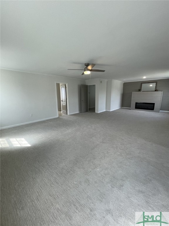 10 Fitzwater Road Port Wentworth, GA 31407 - Photo 32 of 48 Spacious primary suite with seating area around th