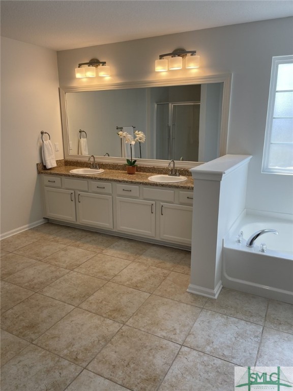 10 Fitzwater Road Port Wentworth, GA 31407 - Photo 37 of 48 Primary ensuite featuring fresh paint
and LOTS o