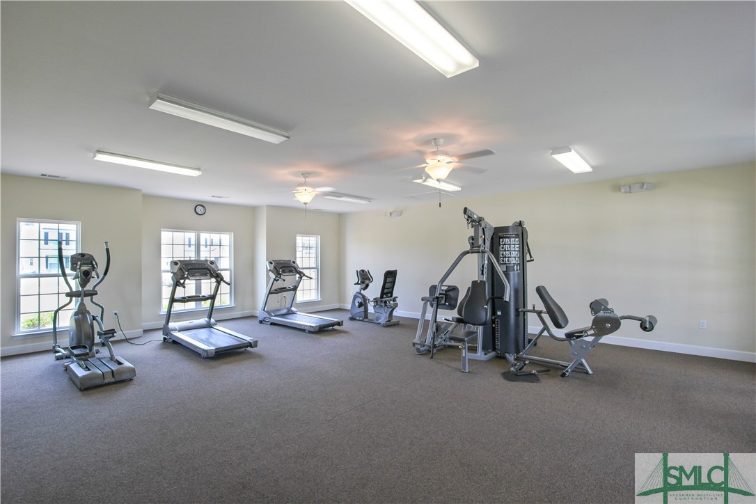 10 Fitzwater Road Port Wentworth, GA 31407 - Photo 46 of 48 community fitness center