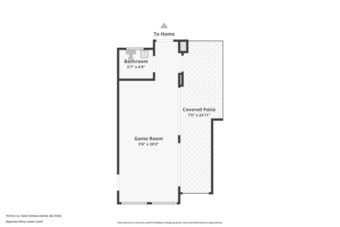 10 Fern Lane St. Simons Island, GA 31522 - Photo 50 of 57