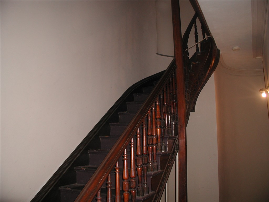 100 Bowen Street, Unit 3W Providence, RI 02906 - Photo 8 of 9 Hall stairwell