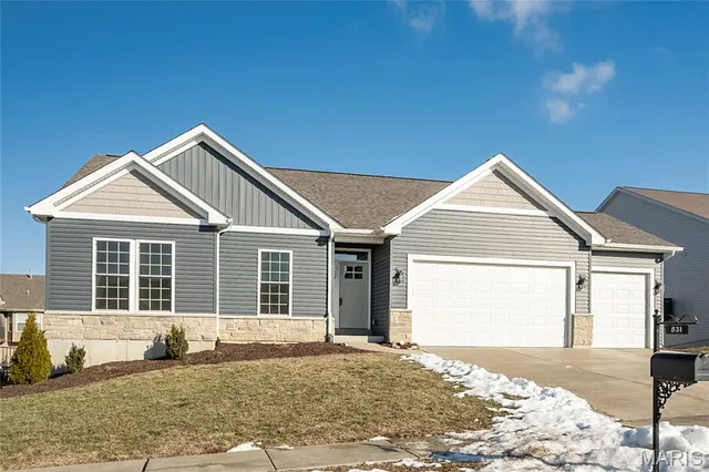 $450,000 | 831 Railway Circle, Wentzville, MO 63385