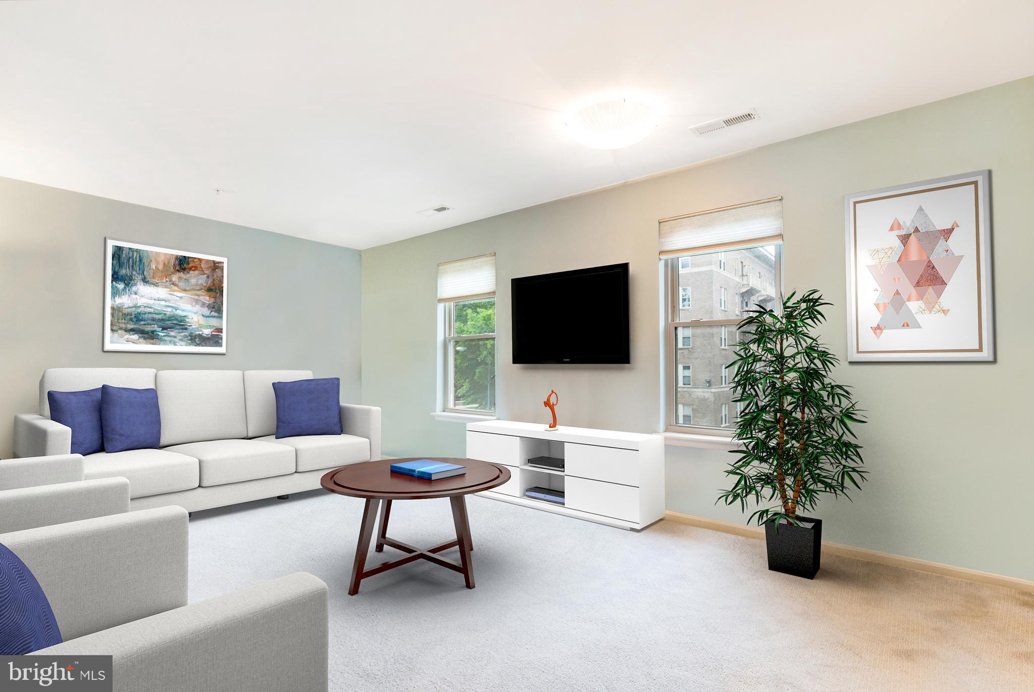 LIving Room (w/Virtual Staging)