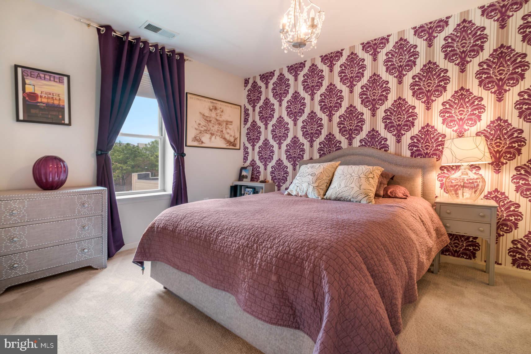 1343 Clifton Street Northwest, Unit 302 Washington, DC 20009 - Photo 5 of 11 Master Bedroom