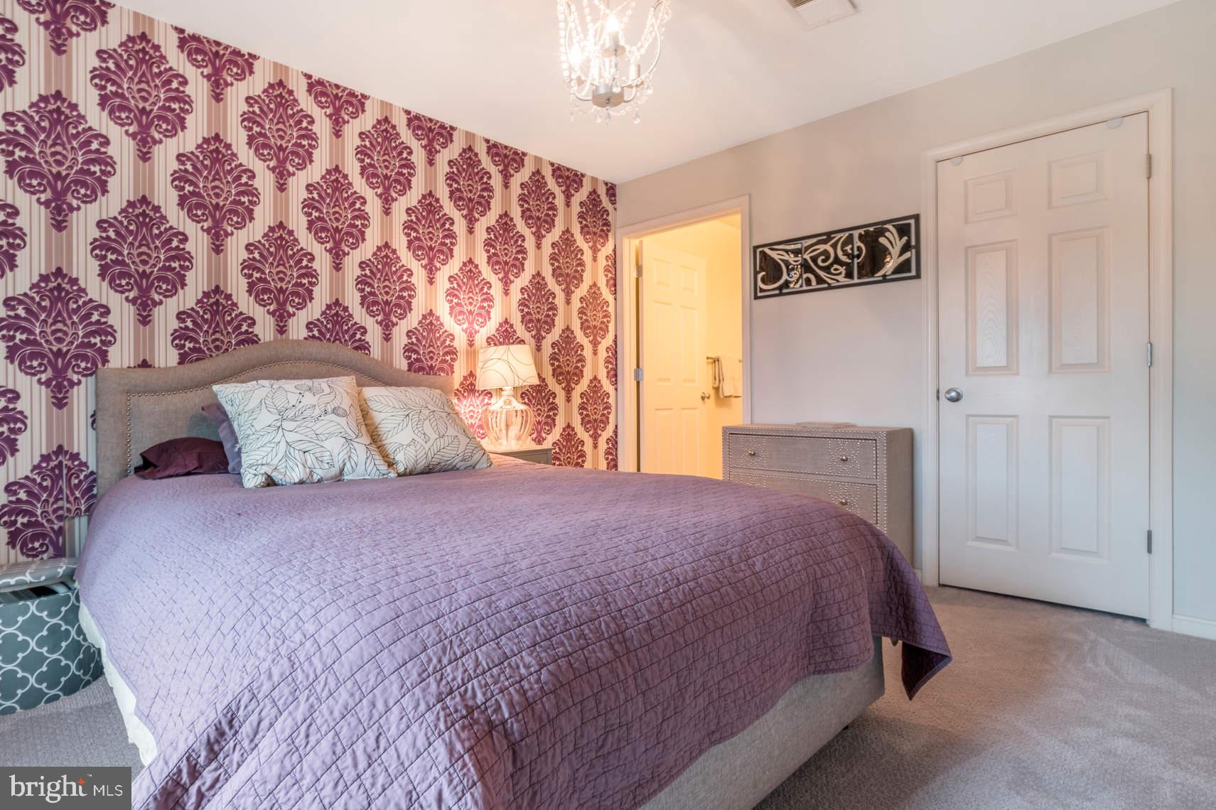 1343 Clifton Street Northwest, Unit 302 Washington, DC 20009 - Photo 6 of 11 Master Bedroom