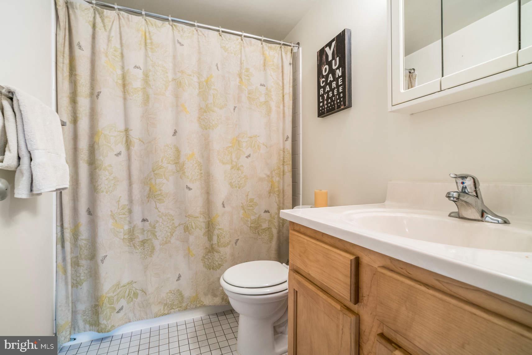 1343 Clifton Street Northwest, Unit 302 Washington, DC 20009 - Photo 10 of 11 Hall Bathroom