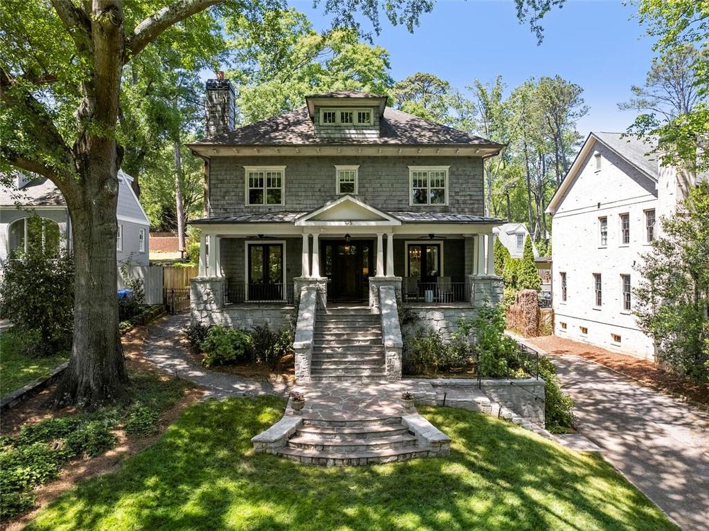 705 Norfleet Road Northwest Atlanta, GA 30305 - Photo 1 of 1 Stately home in the desirable Springlake neighrborhood