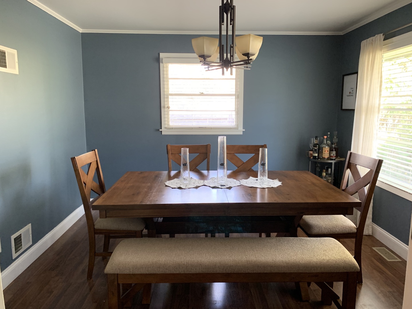 2119 Fairfield Road Lindenhurst, IL 60046 - Photo 11 of 22 a view of a dining room with furniture window and outside view