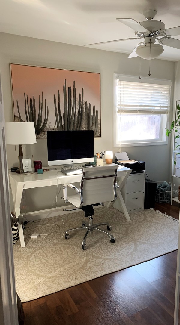 2119 Fairfield Road Lindenhurst, IL 60046 - Photo 15 of 22 a workspace with a couch and a table