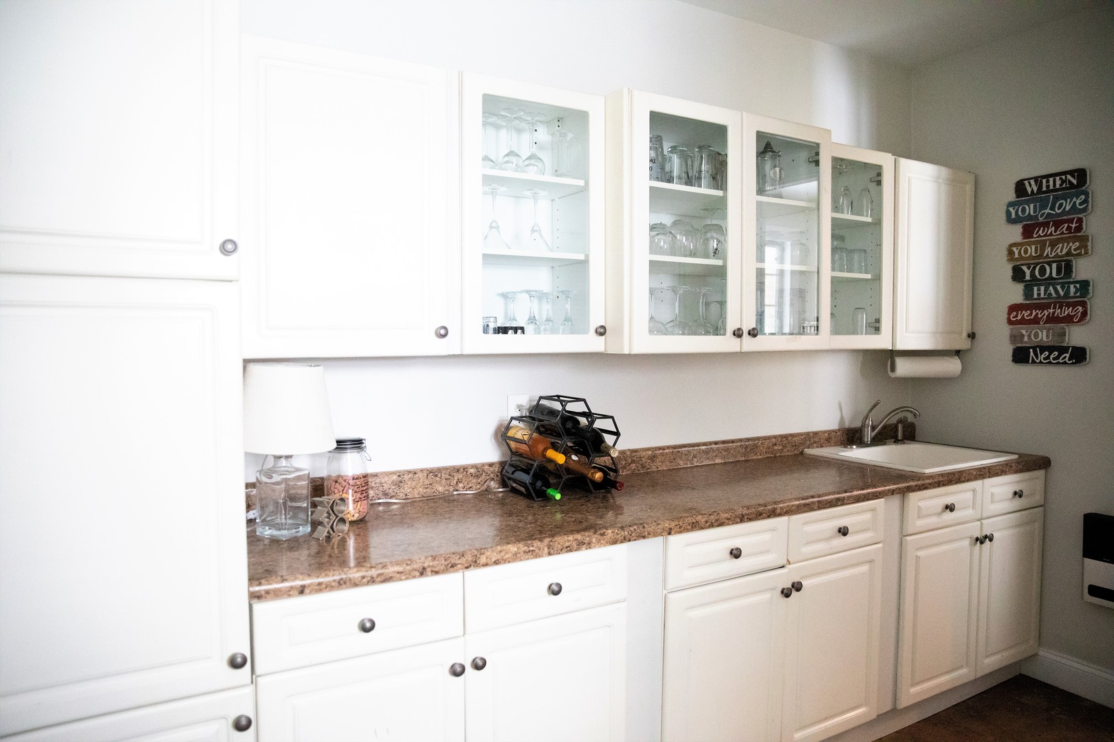 2119 Fairfield Road Lindenhurst, IL 60046 - Photo 18 of 22 a kitchen with a sink and cabinets