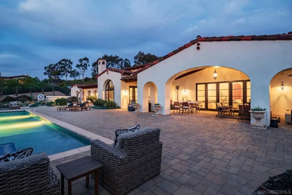 a building with trees in front of it