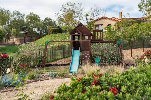 a view of a large building with a outdoor space
