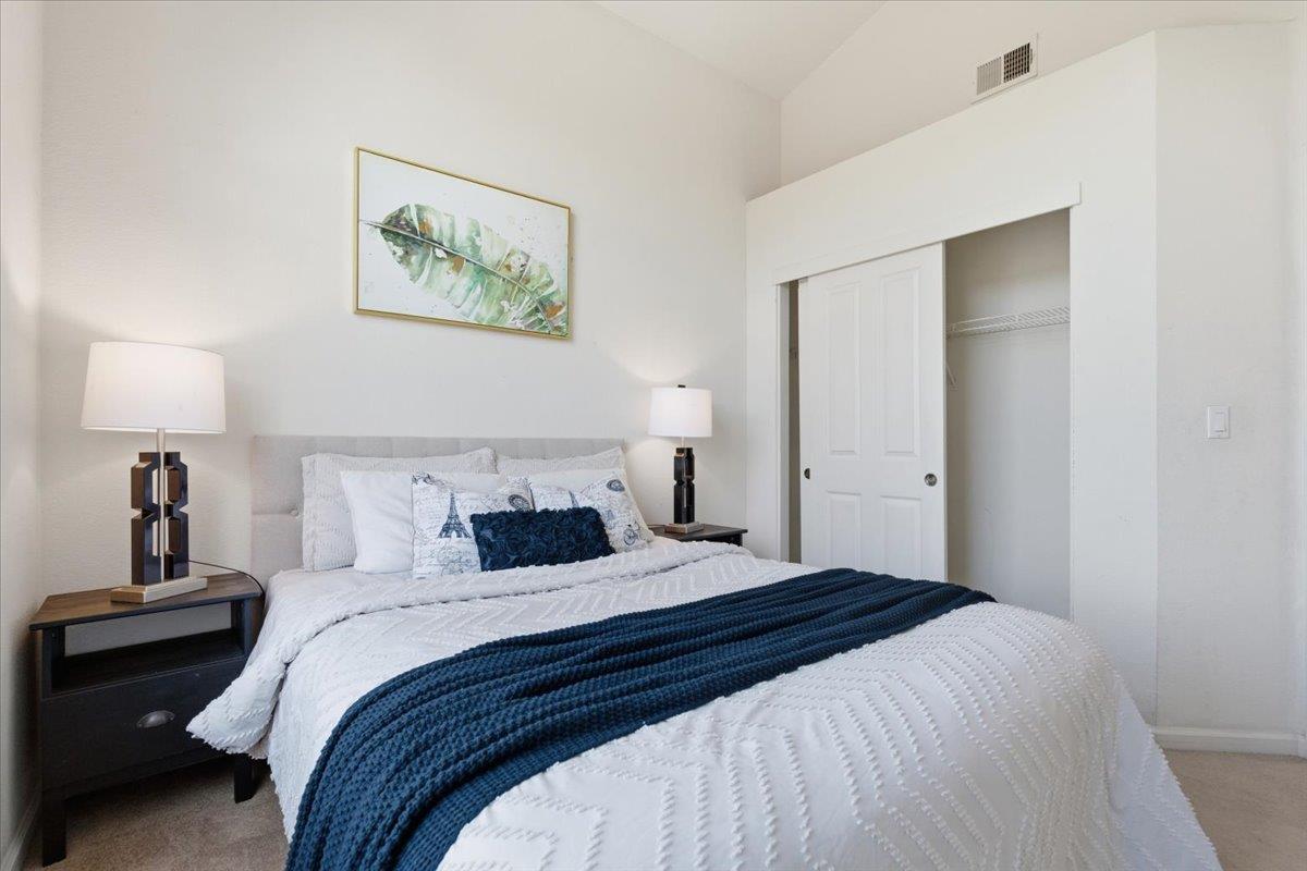 29273 Chance Street Hayward, CA 94544 - Photo 23 of 51 a bedroom with a bed and a lamp