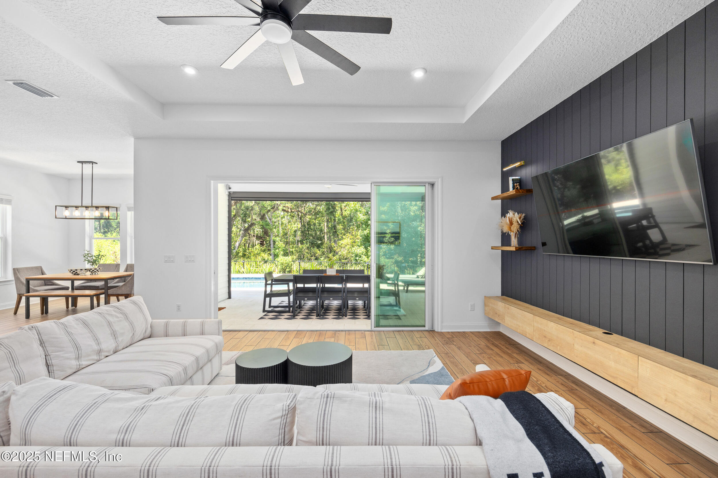 379 Footbridge Road St. Johns, FL 32259 - Photo 2 of 66 Living Room w Backyard Views!