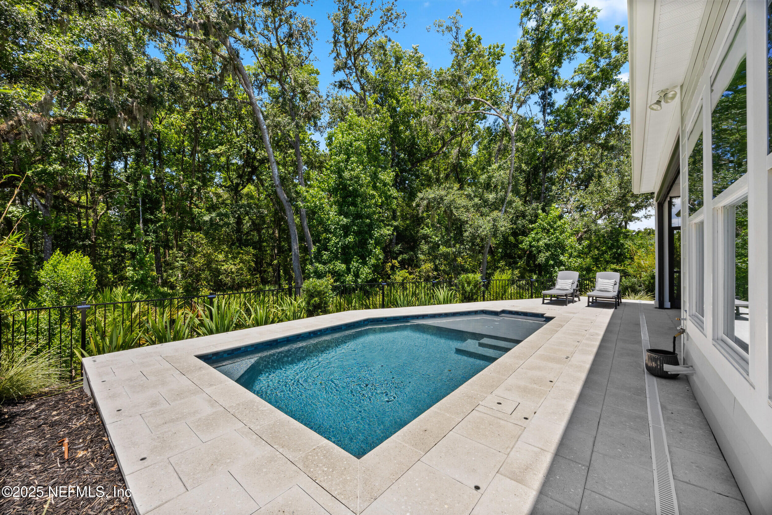 379 Footbridge Road St. Johns, FL 32259 - Photo 45 of 66 Enchanting Pool w Preserve Views!