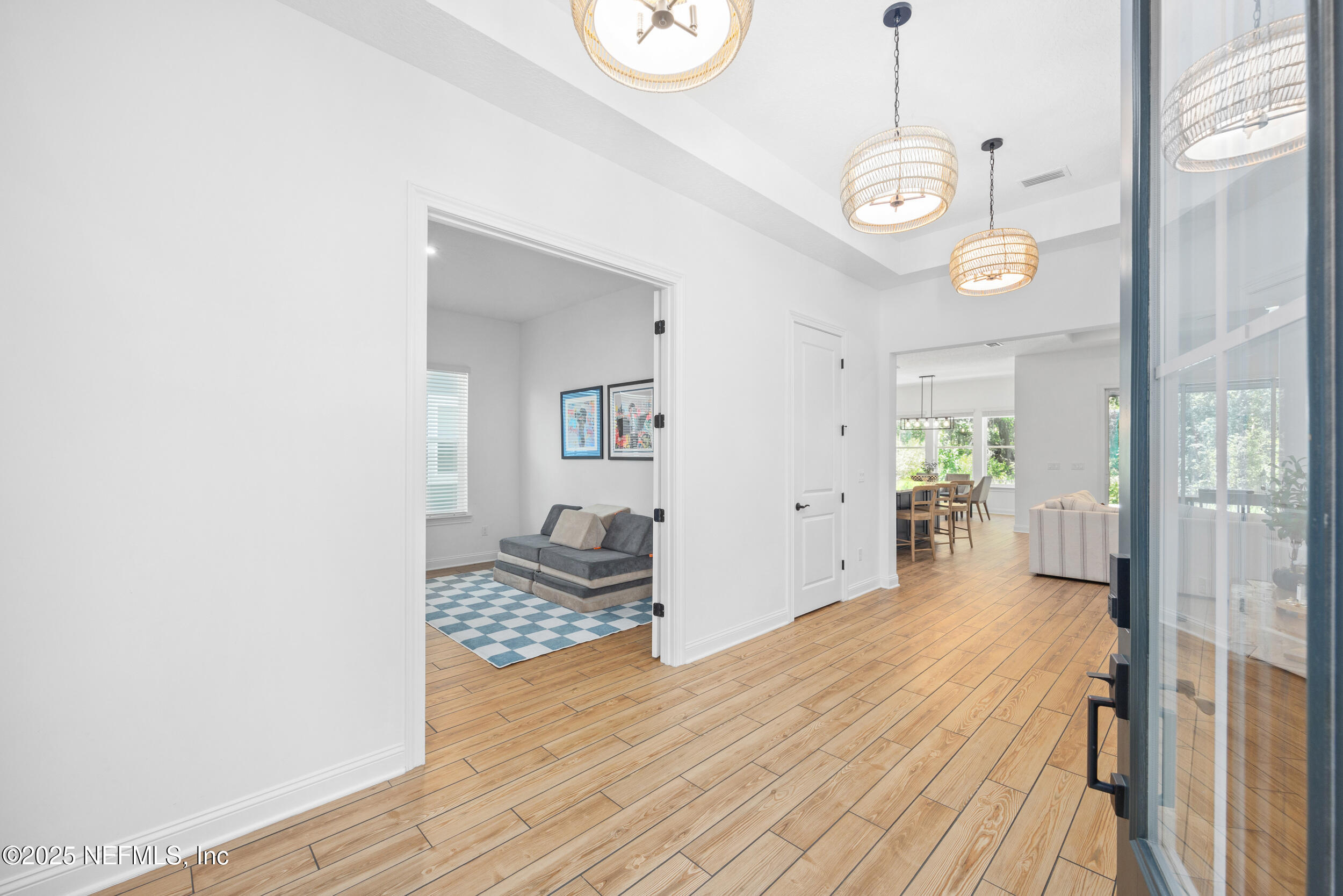 379 Footbridge Road St. Johns, FL 32259 - Photo 8 of 66 High Ceiling & Wood Look Tile Floor!