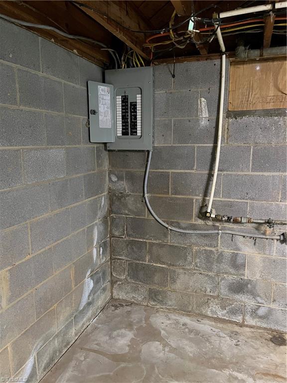 535 Haymeadow Rd Extension Hays, NC 28635 - Photo 23 of 34 Basement
