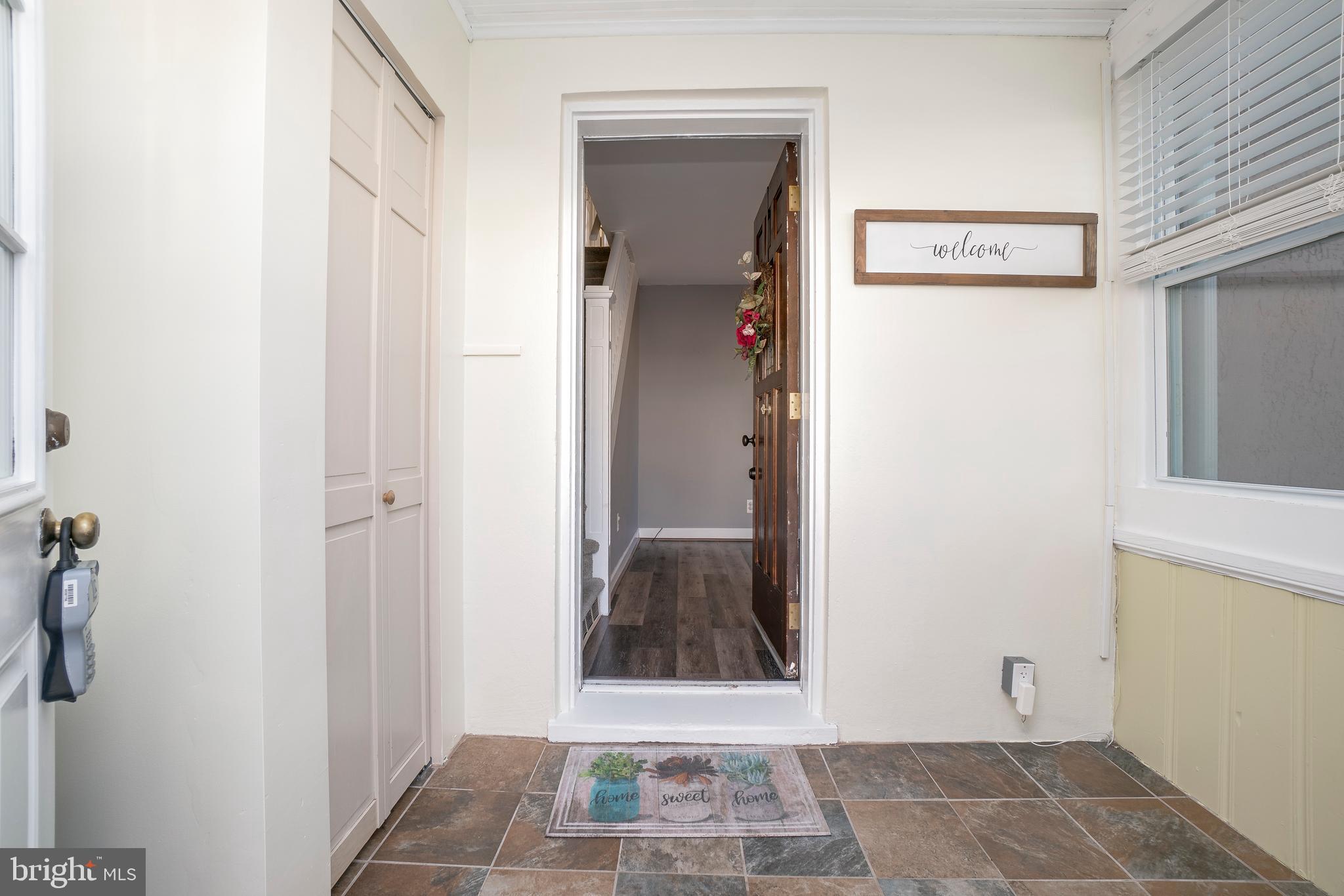 22 Eastship Road Baltimore, MD 21222 - Photo 3 of 28 Fully Enclosed Front Porch