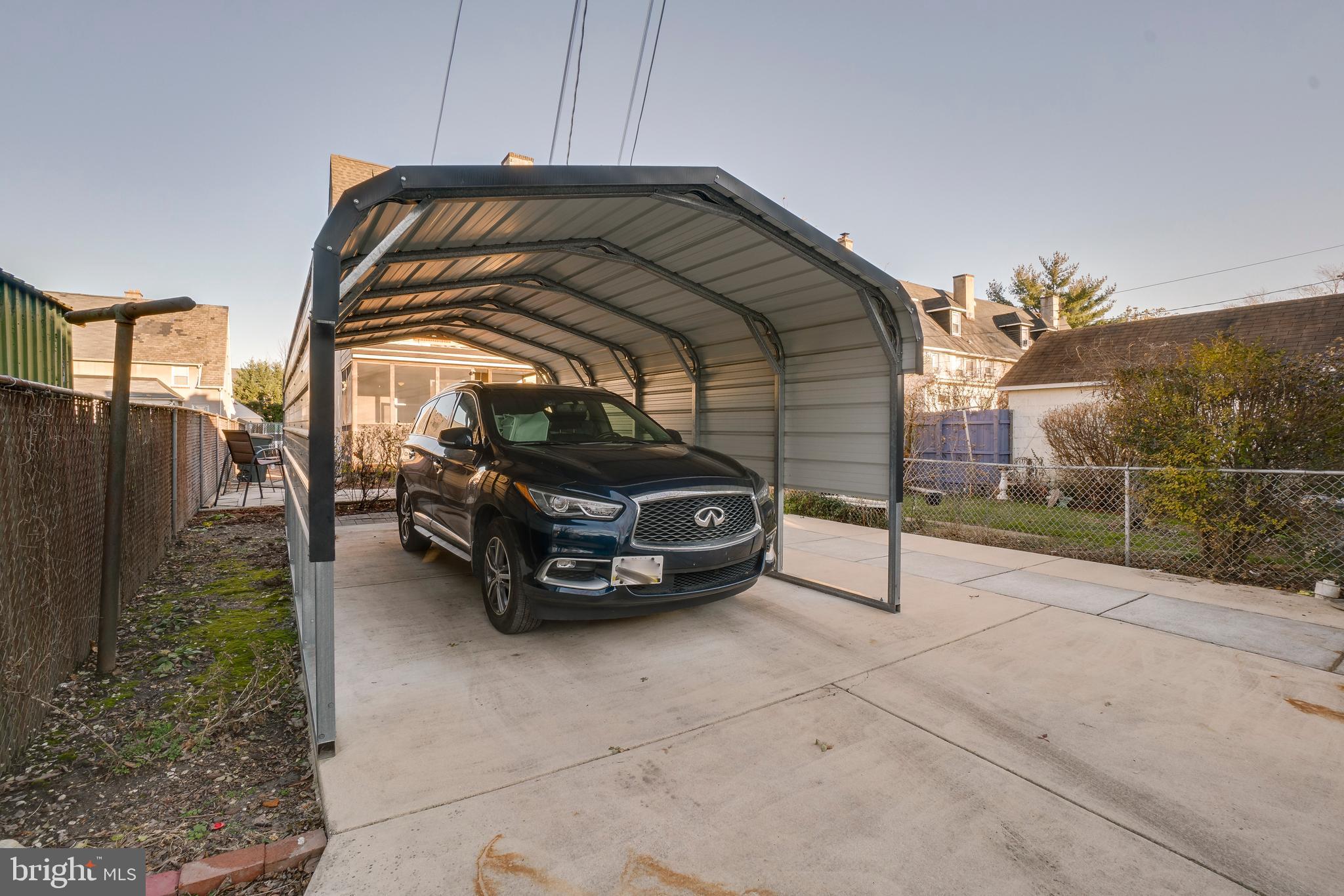 22 Eastship Road Baltimore, MD 21222 - Photo 23 of 28 Covered Carport