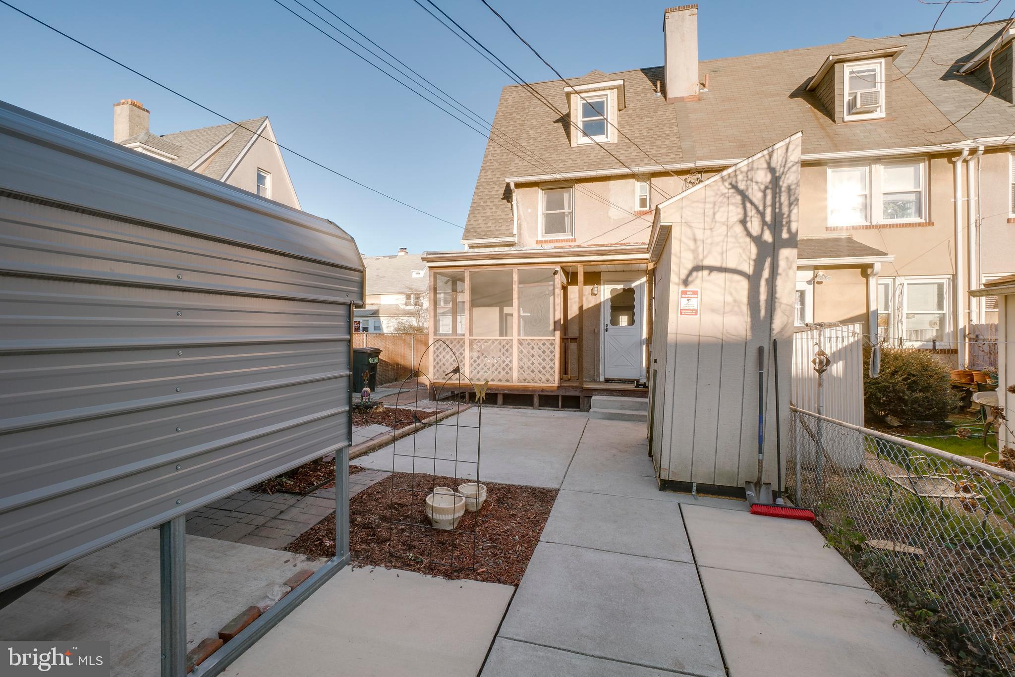22 Eastship Road Baltimore, MD 21222 - Photo 24 of 28 Cover Rear Porch
