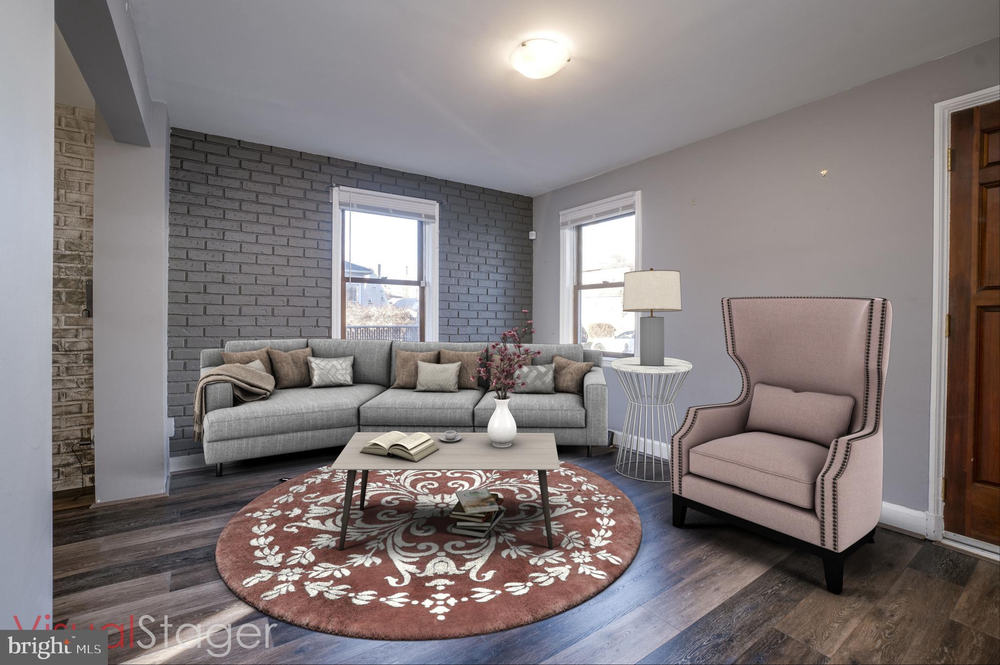 22 Eastship Road Baltimore, MD 21222 - Photo 5 of 28 Family Room With Updated Engineered Wood Floors