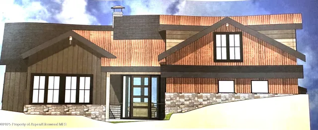 a front view of a house with a porch