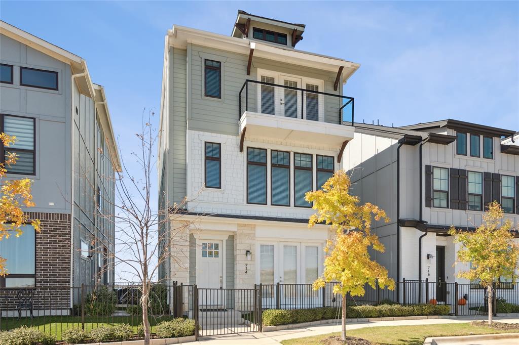 714 Resort Drive Rowlett, TX 75088 - Photo 2 of 30 a front view of a multi story building