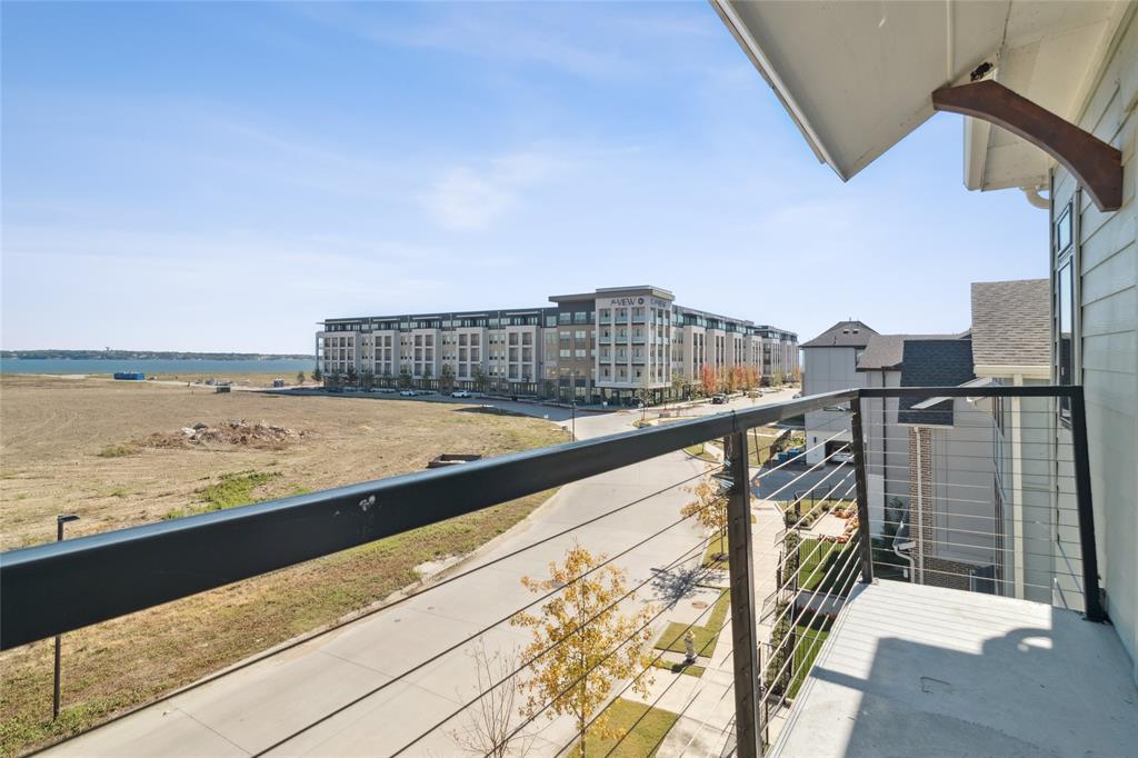714 Resort Drive Rowlett, TX 75088 - Photo 26 of 30 a view of ocean from a balcony