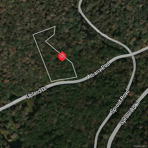 a view of a train station